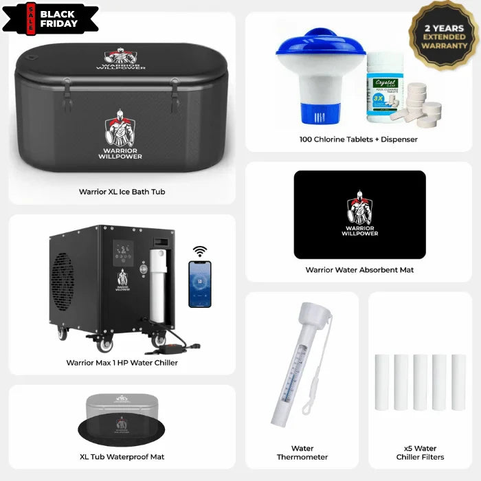 Cold Plunge Tubs With Chillers Bundles