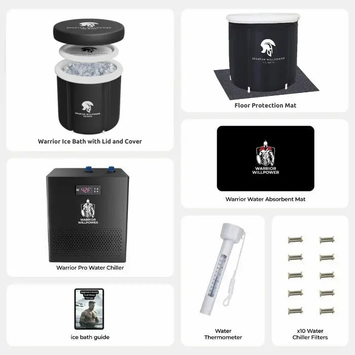 Cold Plunge Tubs With Chillers Bundles