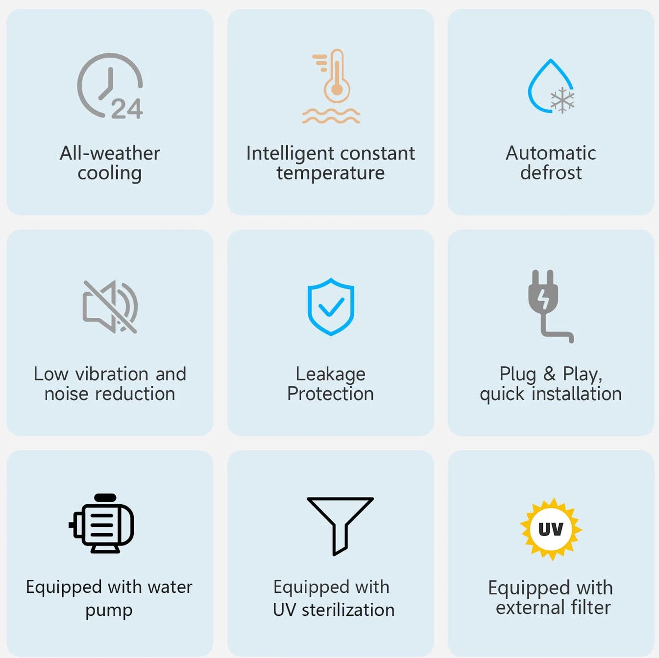 wifi water chiller benefits