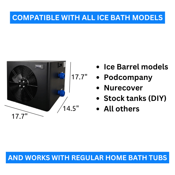 1 hp water chiller