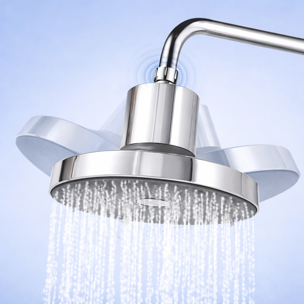 Premium High Pressure Filtered Shower Head