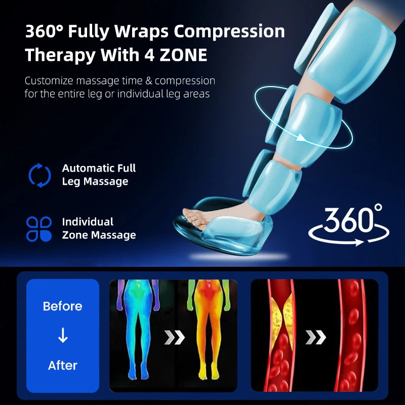 Warrior Pro Compression Recovery Boots
