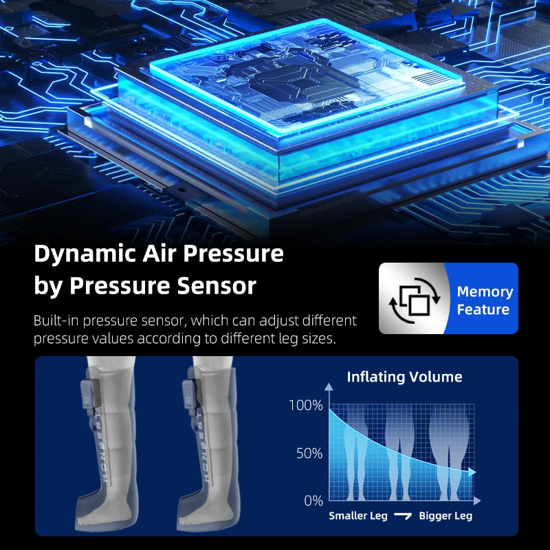 Warrior Pro Compression Recovery Boots
