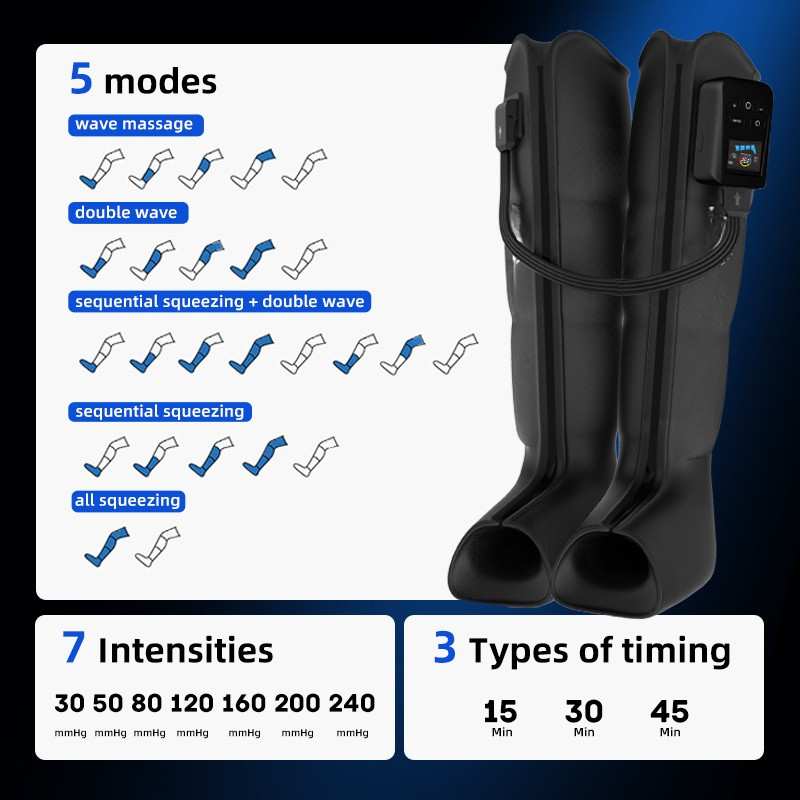 Warrior Pro Compression Recovery Boots
