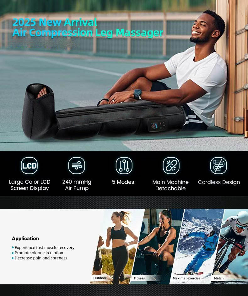 Warrior Pro Compression Recovery Boots