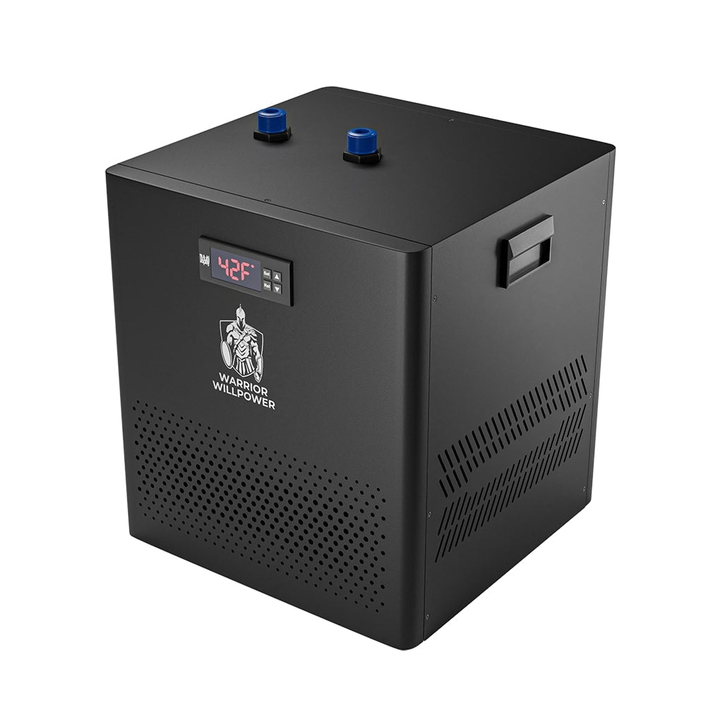 warrior willpower water chiller