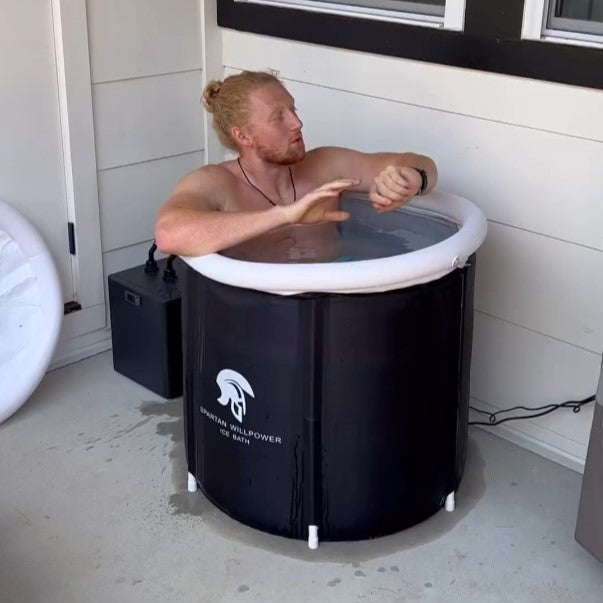 cold plunge chiller