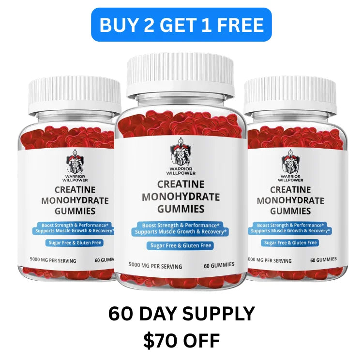 creatine gummies 60 day supply