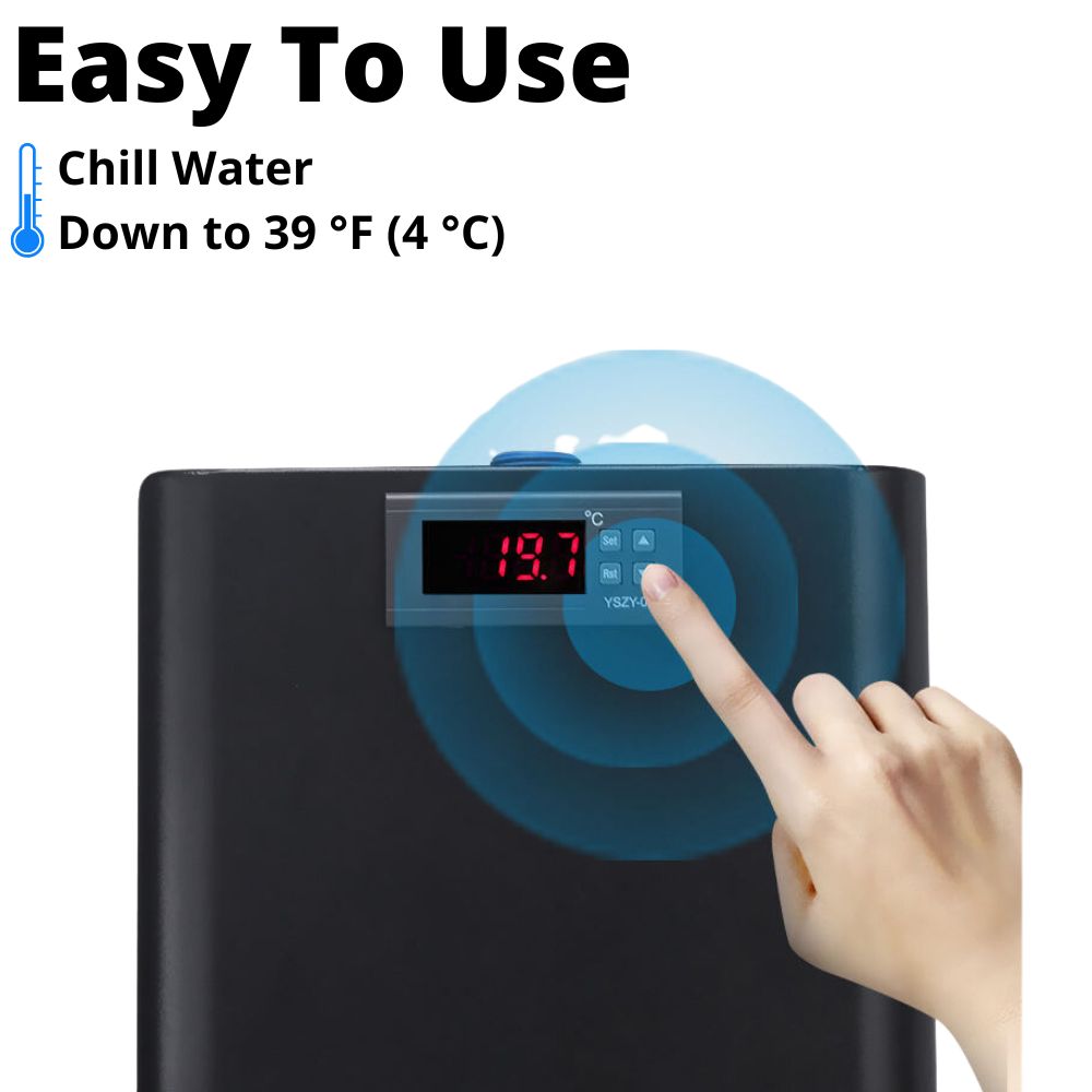 cold plunge chiller