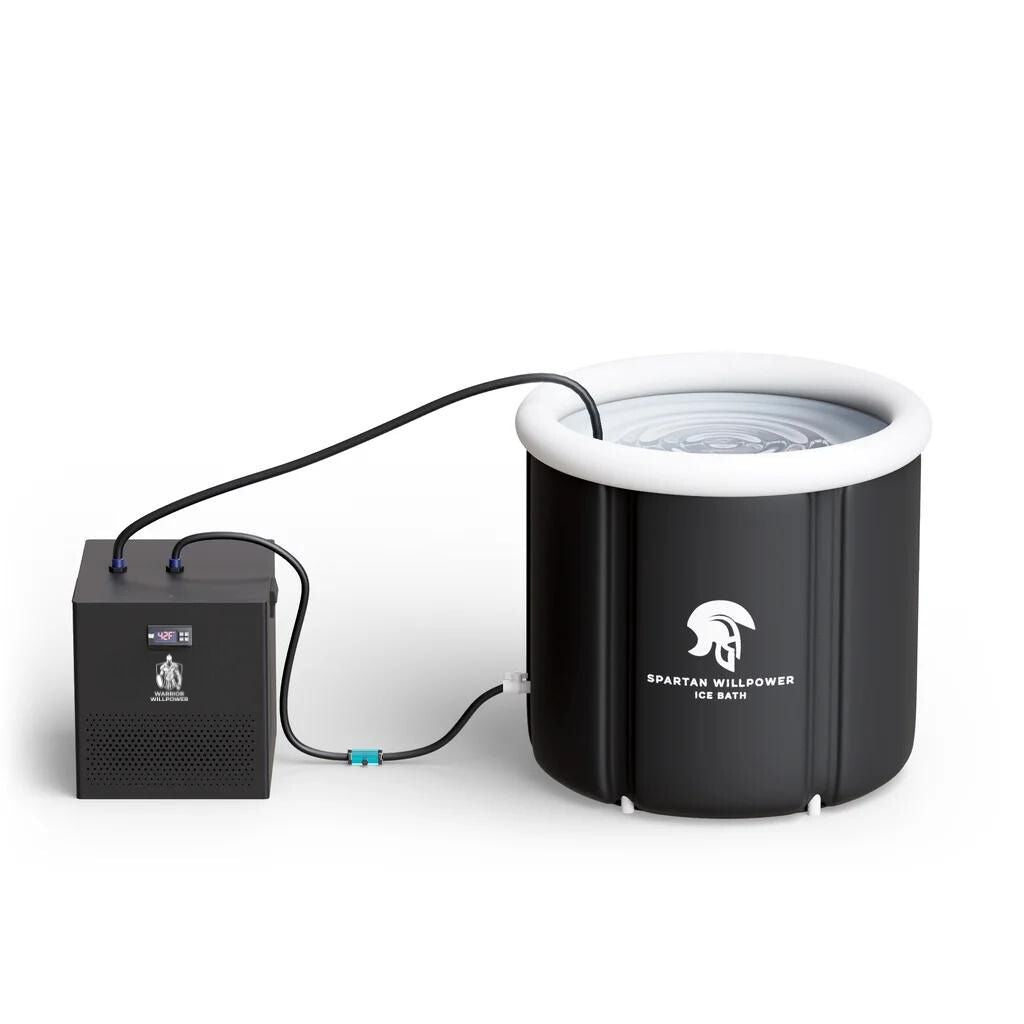 ice bath with chiller