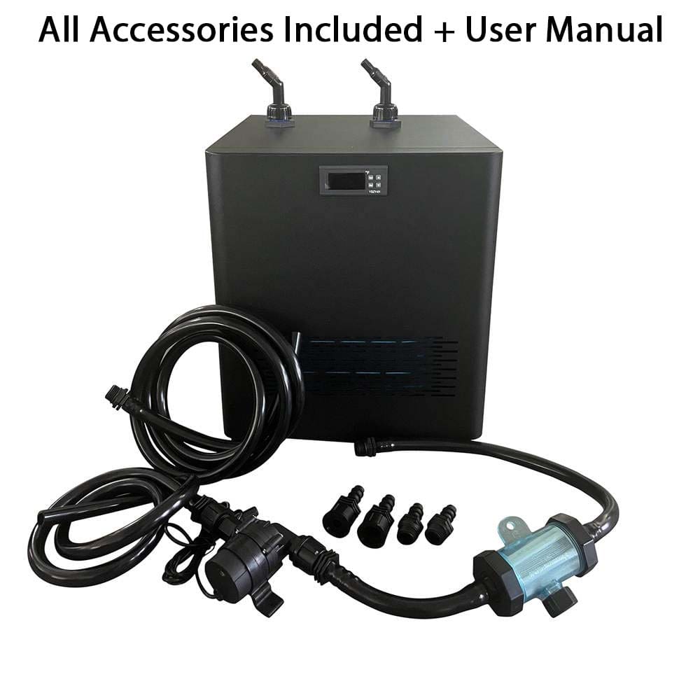 spartan ice bath water chiller