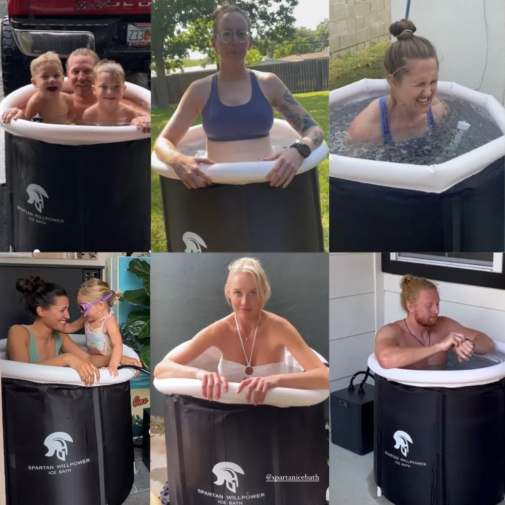 spartan ice bath tub