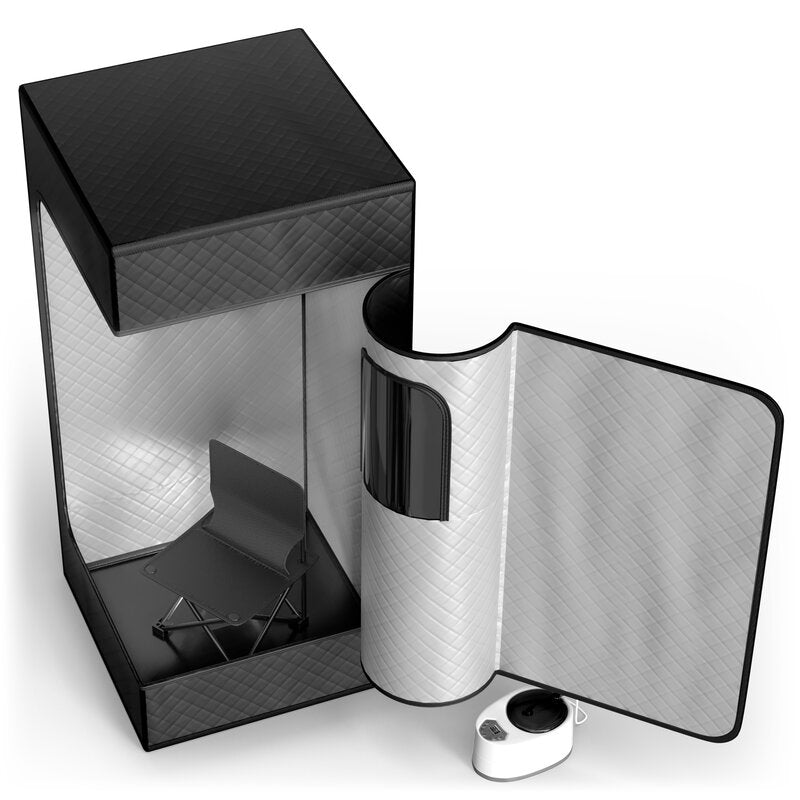 spartan steam sauna
