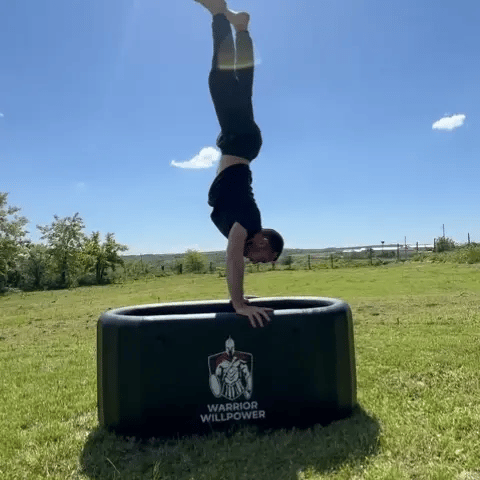 warrior ice bath durability test