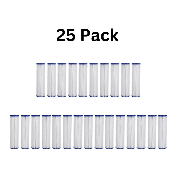 Warrior Wi-Fi 1 HP/1.5 HP Water Chiller Filters 25 Pack