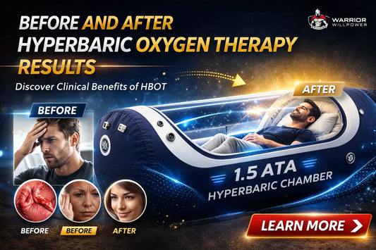 before and after hyperbaric oxygen therapy