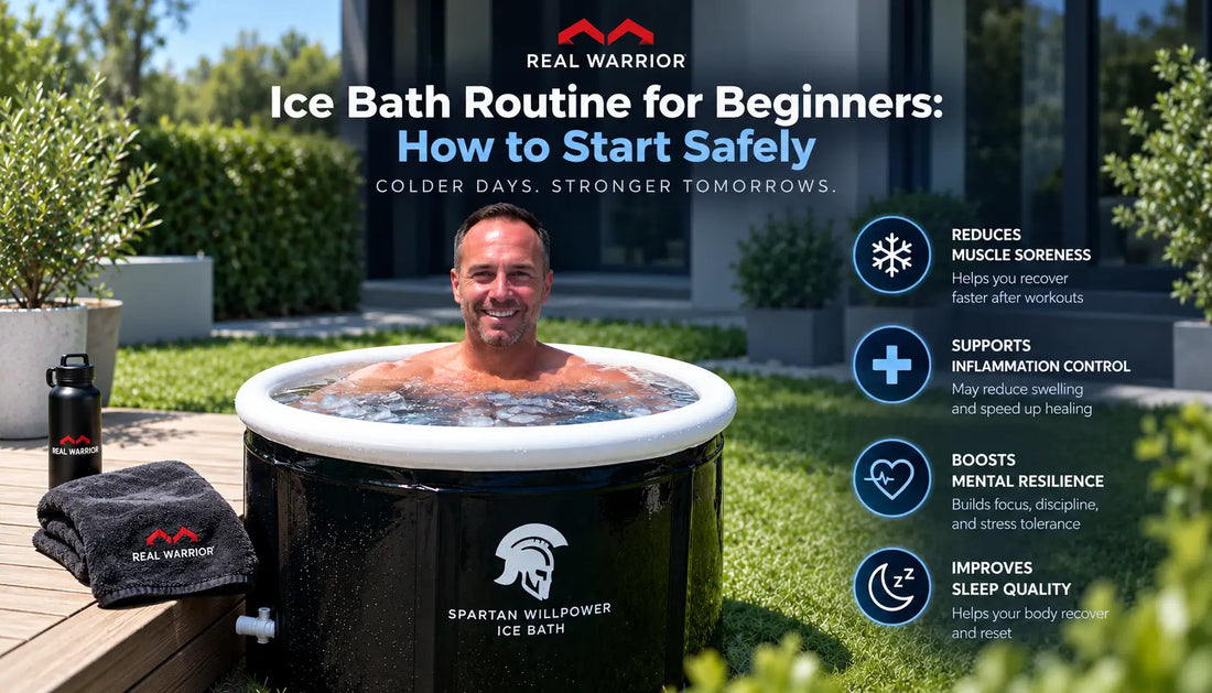Ice Bath Routine for Beginners: How to Start Safely