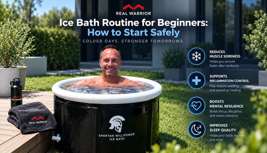 Ice Bath Routine for Beginners: How to Start Safely