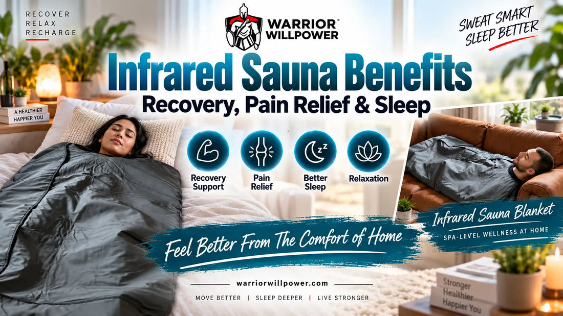 Infrared Sauna Benefits: Recovery, Pain Relief & Sleep