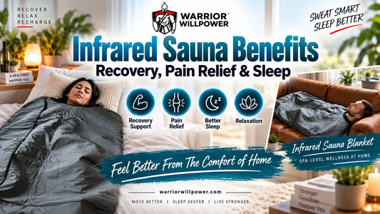 Infrared Sauna Benefits: Recovery, Pain Relief & Sleep