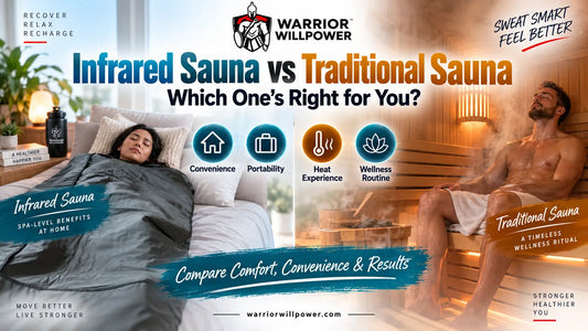 Infrared Sauna vs Traditional Sauna: Which One's Right for You?