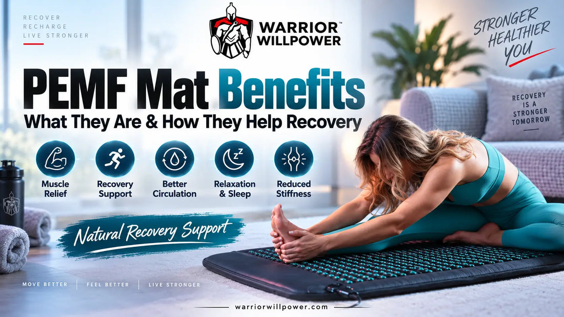 PEMF Mat Benefits: What They Are & How They Help Recovery