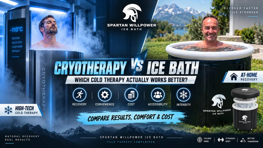 Cryotherapy vs Ice Bath: Which Cold Therapy Actually Works Better?