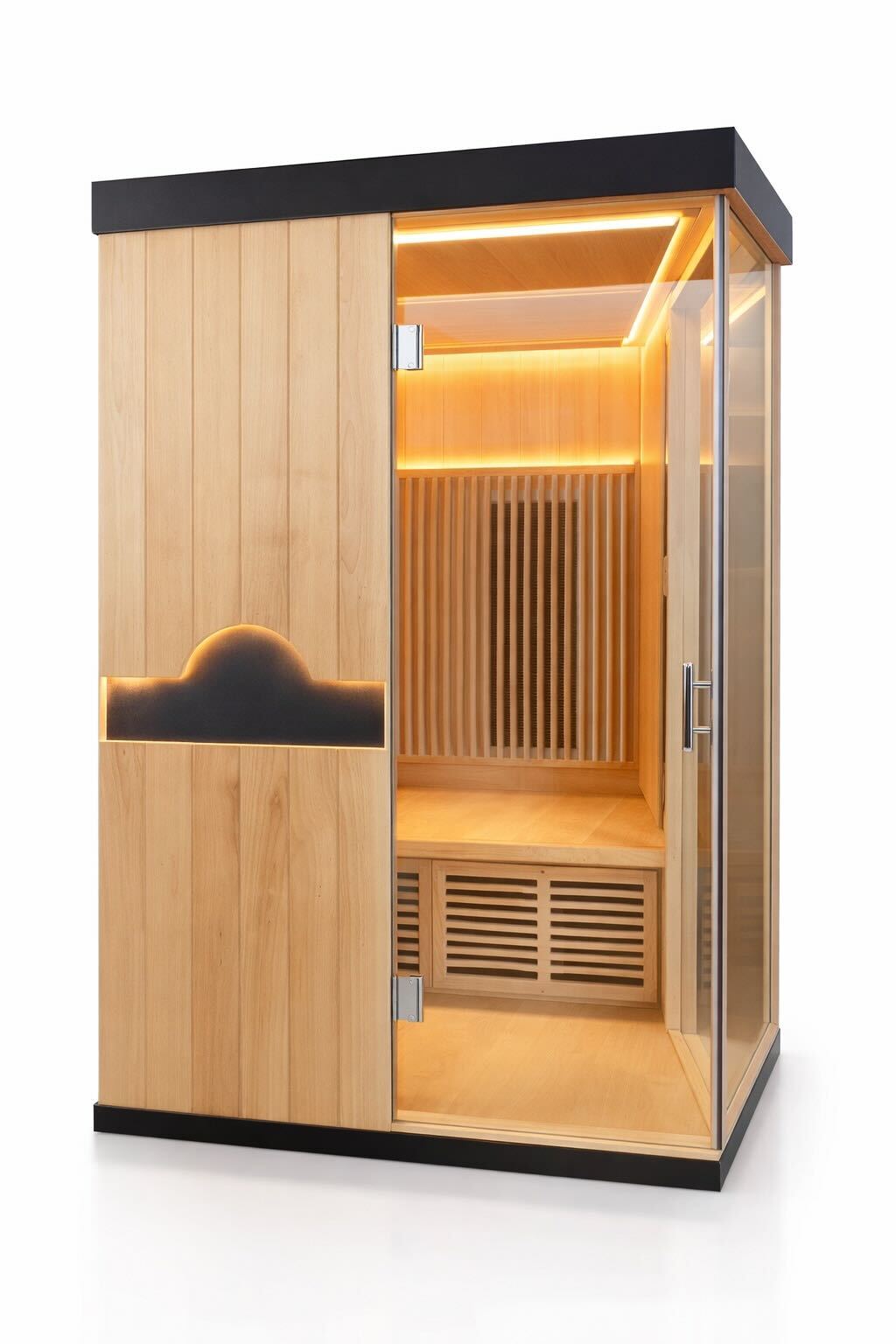 WarriorSun Premium Smart Infrared Sauna with App Control