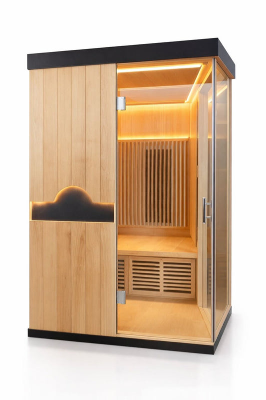 Premium Smart Infrared Sauna with App Control System