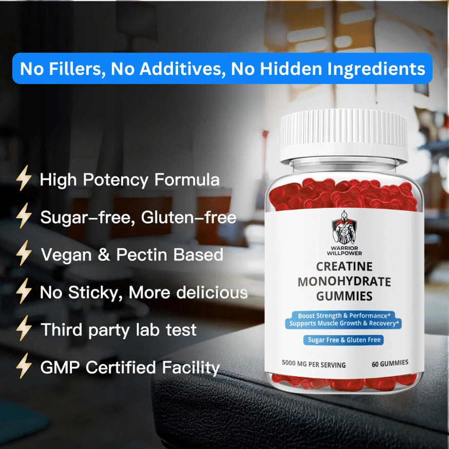 creatine monohydrate gummies