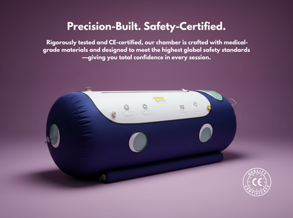 1.5ATA Portable Lying Hyperbaric Oxygen Chamber