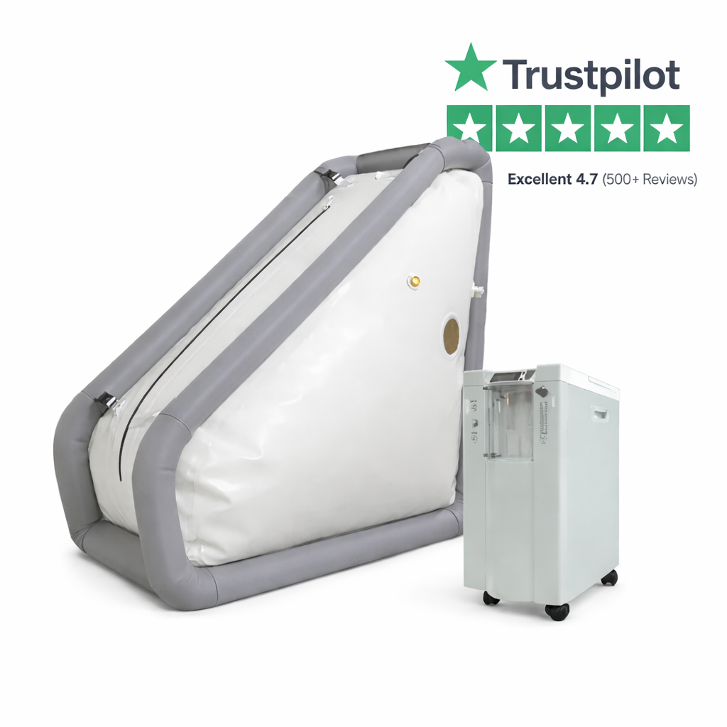1.5ATA Portable Sitting Hyperbaric Oxygen Chamber