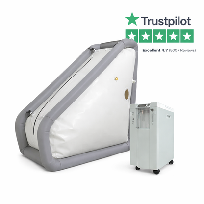 1.5ATA Portable Sitting Hyperbaric Oxygen Chamber