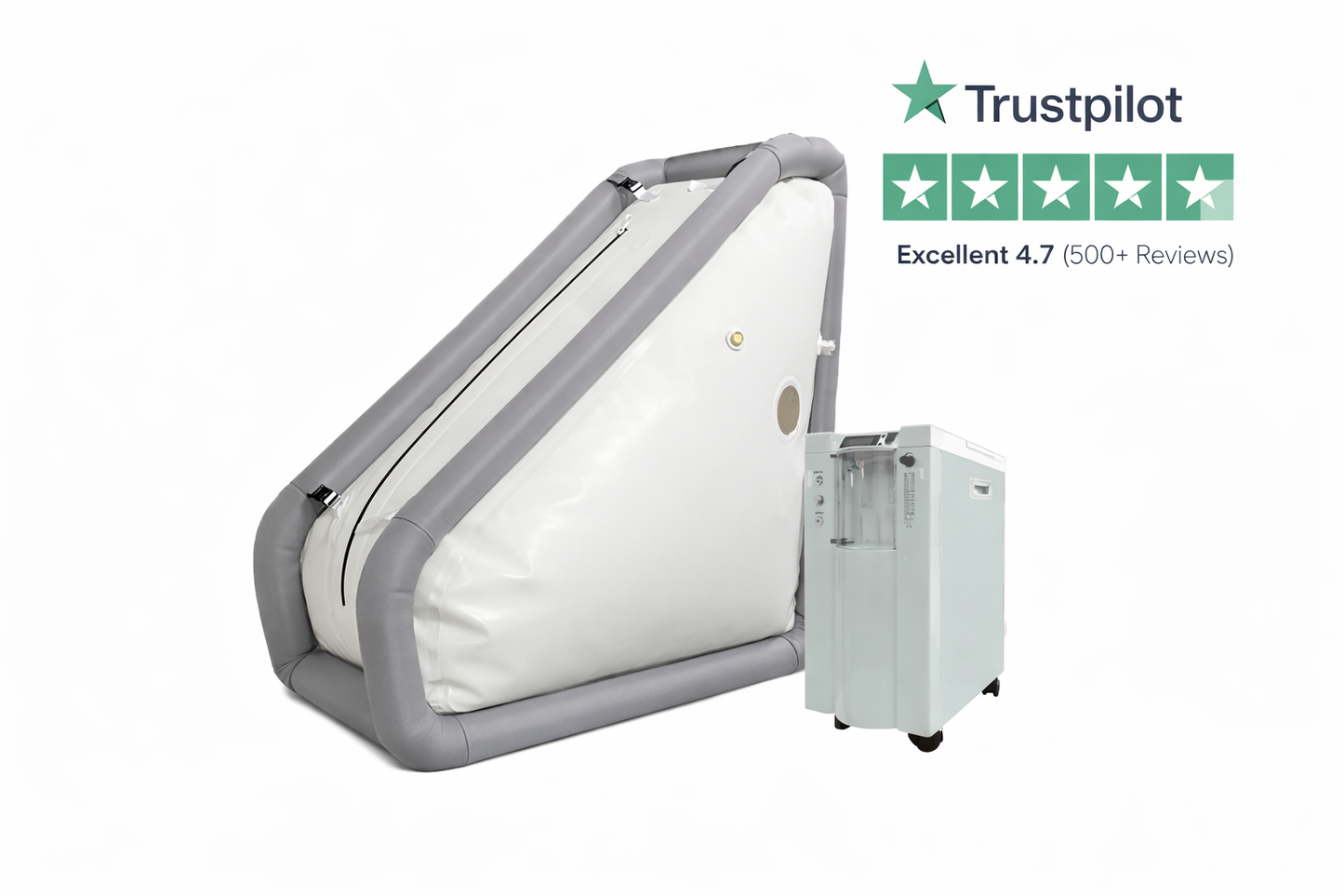 1.5ATA Portable Sitting Hyperbaric Oxygen Chamber