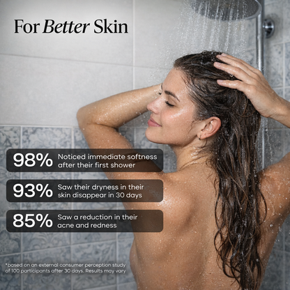 Premium High Pressure Filtered Shower Head