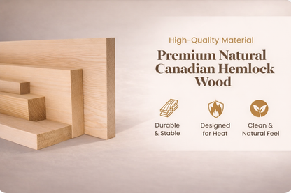 Premium 2-Person Indoor Infrared Sauna with Red Light Therapy