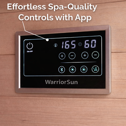Premium Smart Infrared Sauna with App Control System