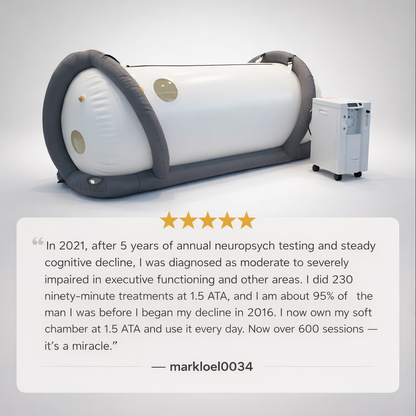 at home hyperbaric chamber