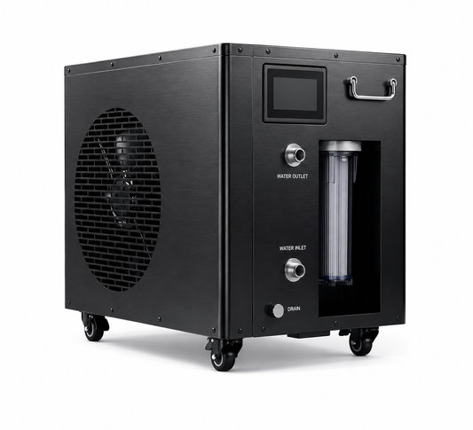 NEW B Series Gen 2 – 1 HP Smart Ice Bath Chiller & Heater with Wi-Fi Control