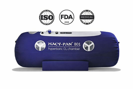 Macy-Pan Hyperbaric Oxygen Therapy Chamber Soft Lying Type - ST801