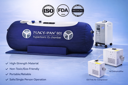 Macy-Pan Hyperbaric Oxygen Therapy Chamber Soft Lying Type - ST801