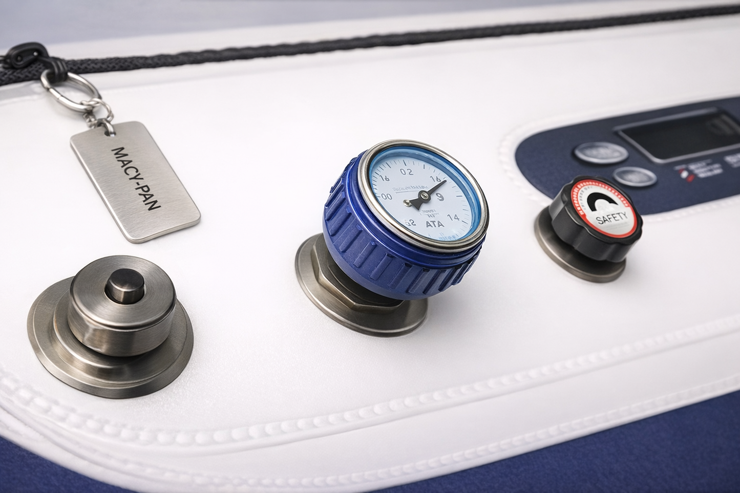 Macy-Pan Hyperbaric Oxygen Therapy Chamber Soft Lying Type - ST801