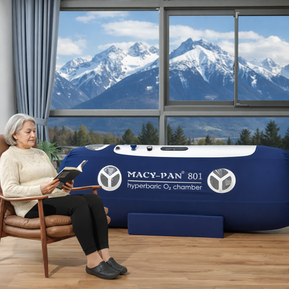 Macy-Pan Hyperbaric Oxygen Therapy Chamber Soft Lying Type - ST801