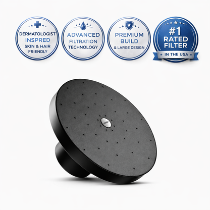 Premium High Pressure Filtered Shower Head