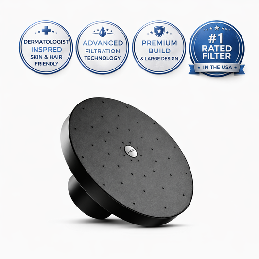 Premium High Pressure Filtered Shower Head