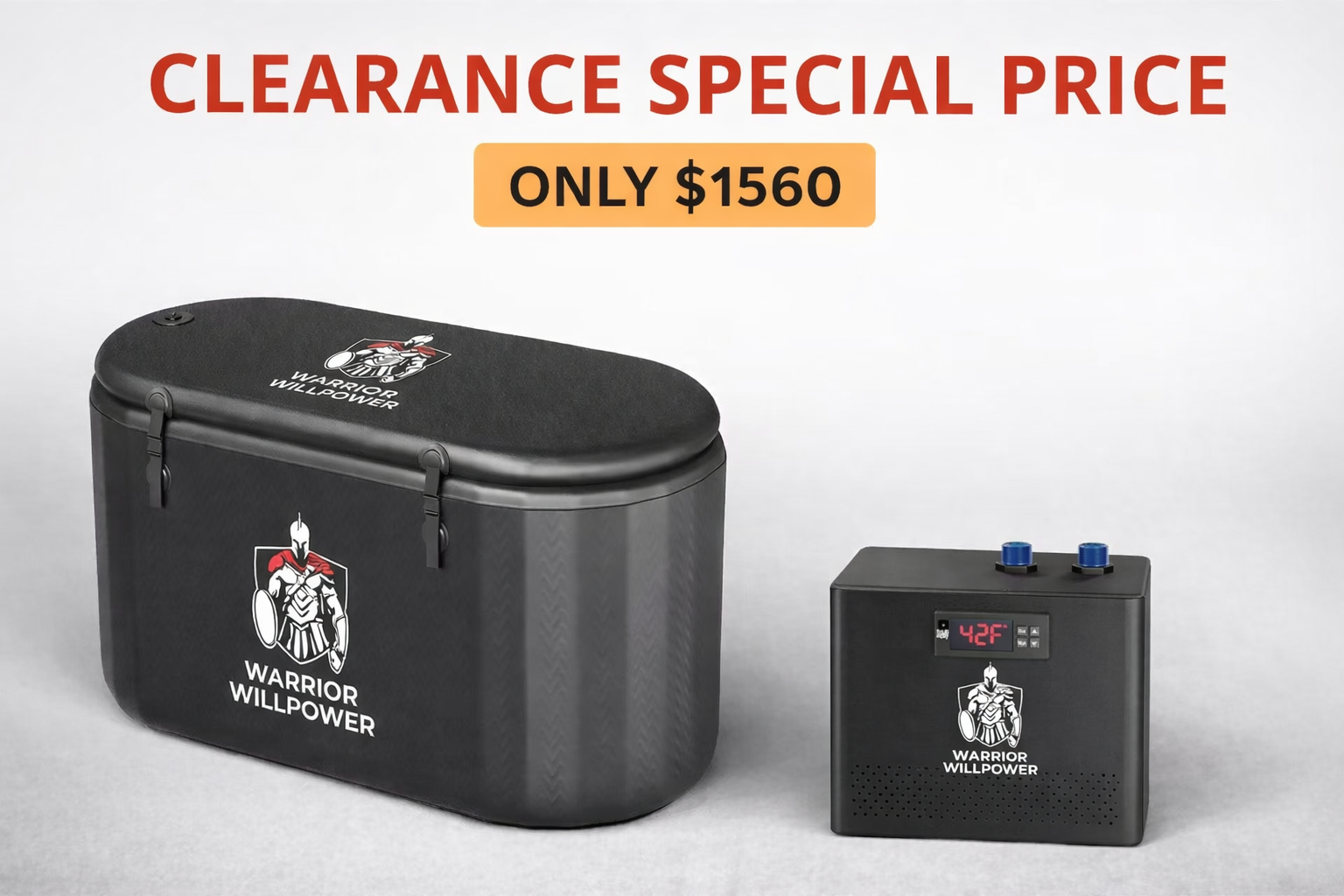 Warrior Pro XL Ice Bath