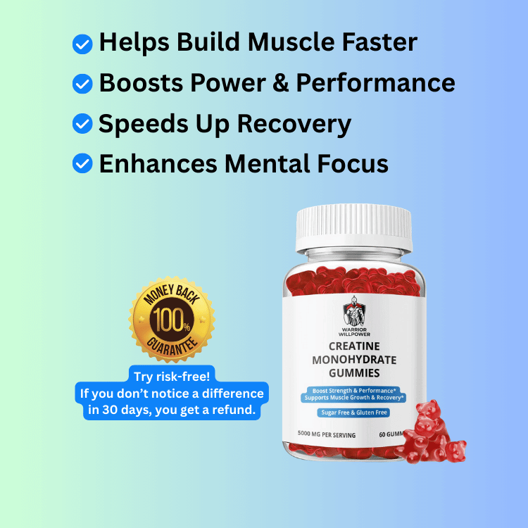 creatine gummies benefits