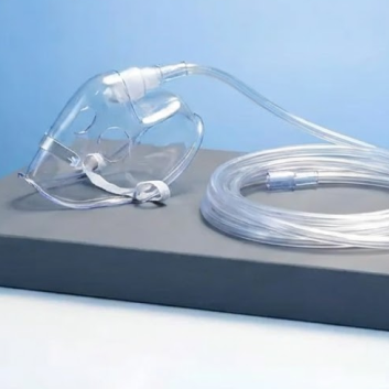 Oxygen mask and tubing