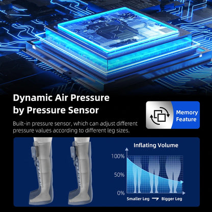 Warrior Pro Compression Recovery Boots