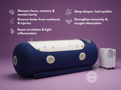 1.5ATA Portable Lying Hyperbaric Oxygen Chamber